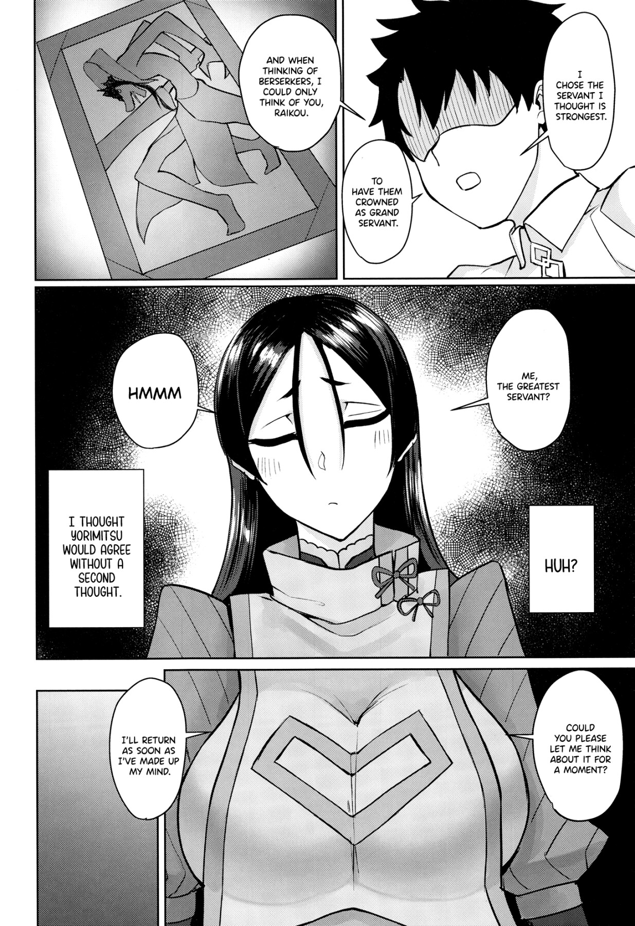 Hentai Manga Comic-Ground Berserker Minamoto no Raikou ~ What Happened When I Started Using My Command Seal Willy Nillym on Minamoto no Raikou-Read-5